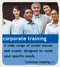 Corporate training